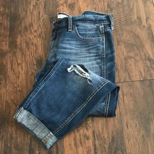 Abercrombie and Fitch Boyfriend Jeans
